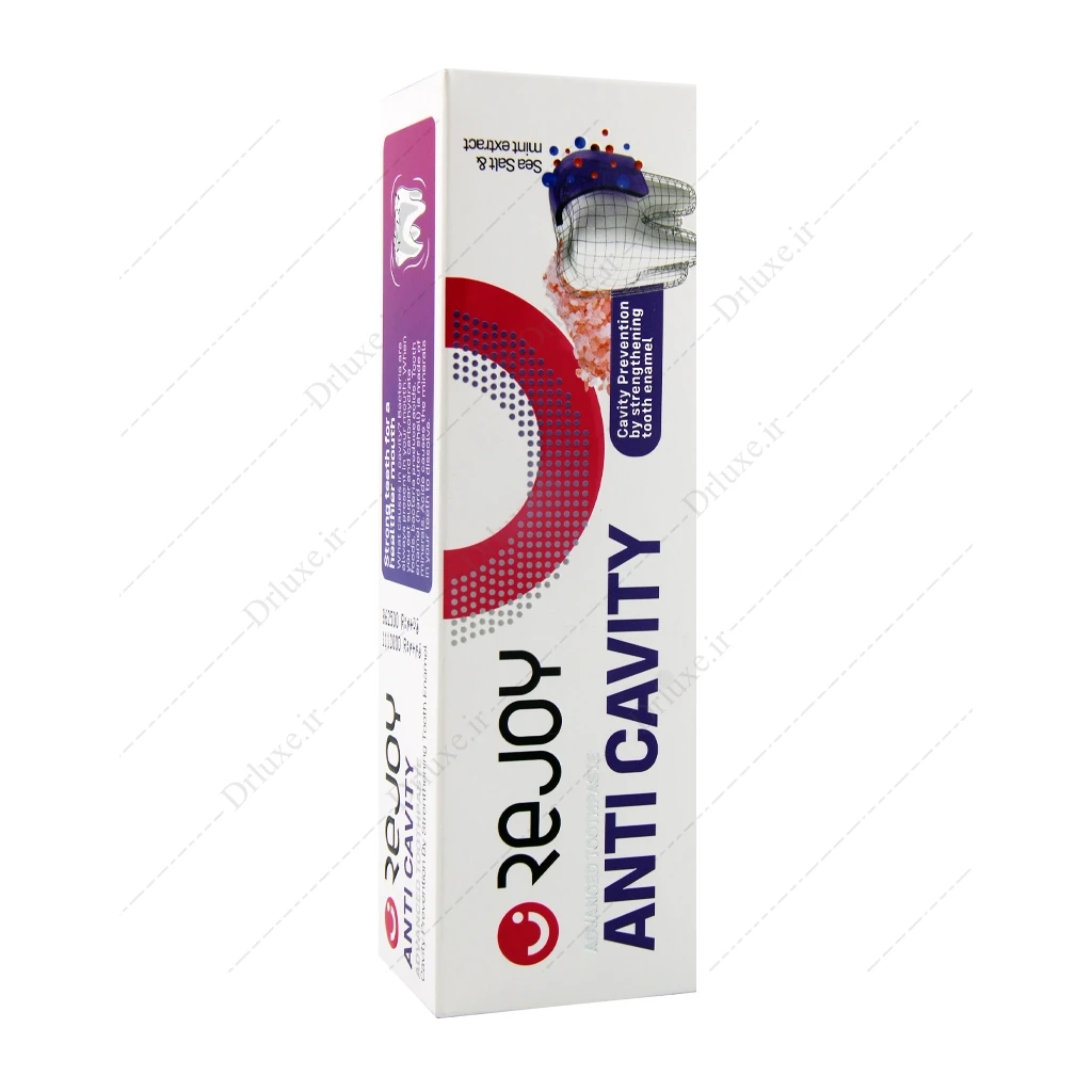 خمیر دندان ضد پوسیدگی نمک دریا و نعنا ریجوی 100 گرم